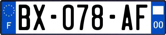 BX-078-AF