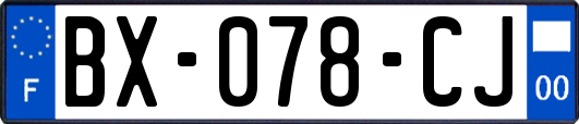 BX-078-CJ