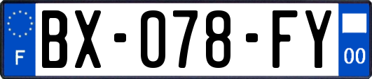 BX-078-FY