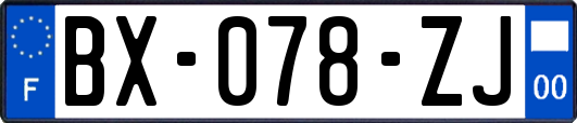 BX-078-ZJ