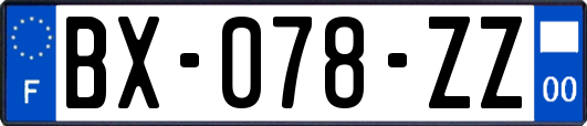 BX-078-ZZ