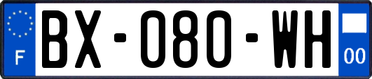 BX-080-WH