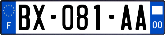 BX-081-AA