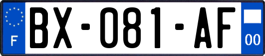 BX-081-AF