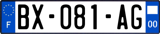 BX-081-AG