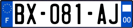 BX-081-AJ