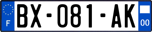 BX-081-AK