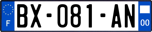 BX-081-AN