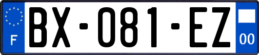 BX-081-EZ