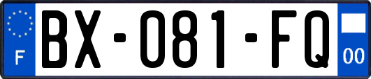 BX-081-FQ