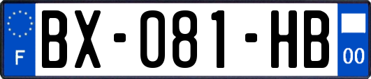 BX-081-HB