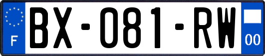 BX-081-RW