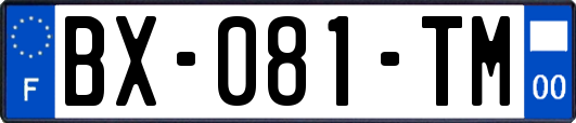 BX-081-TM