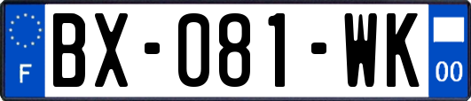 BX-081-WK