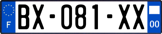 BX-081-XX