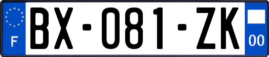 BX-081-ZK