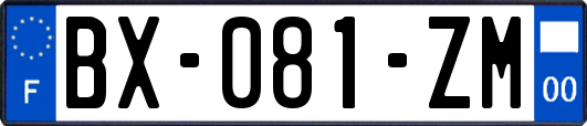 BX-081-ZM