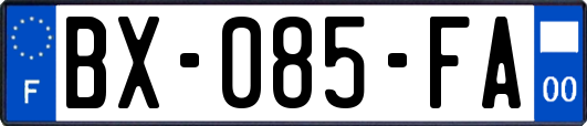 BX-085-FA