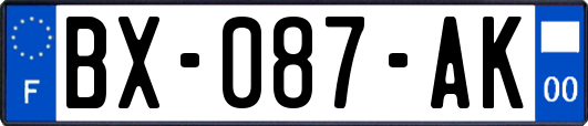 BX-087-AK