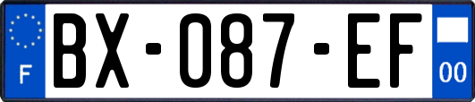 BX-087-EF