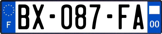 BX-087-FA