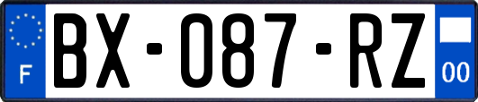 BX-087-RZ