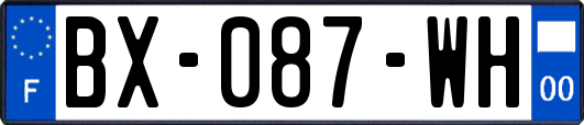 BX-087-WH