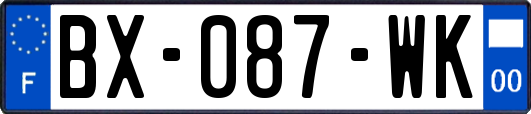 BX-087-WK