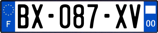 BX-087-XV