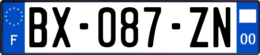 BX-087-ZN