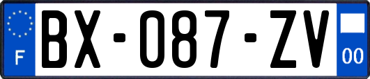 BX-087-ZV