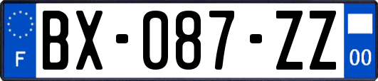 BX-087-ZZ