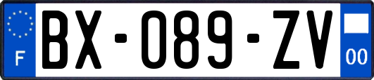 BX-089-ZV