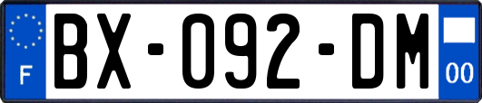 BX-092-DM