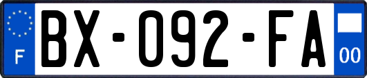 BX-092-FA