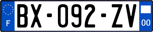 BX-092-ZV