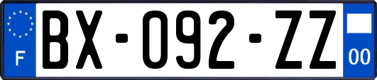 BX-092-ZZ