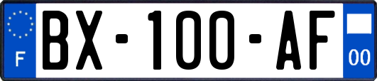 BX-100-AF