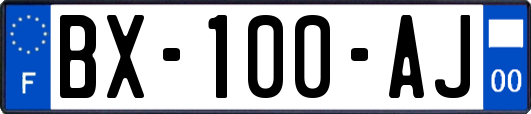 BX-100-AJ