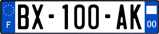 BX-100-AK