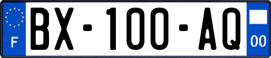 BX-100-AQ