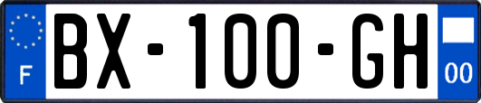 BX-100-GH