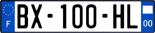 BX-100-HL