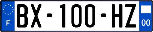 BX-100-HZ