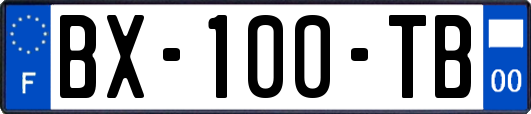 BX-100-TB