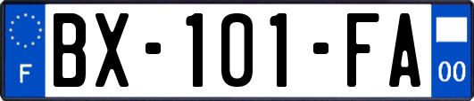 BX-101-FA