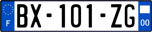 BX-101-ZG