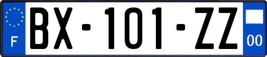 BX-101-ZZ