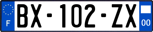 BX-102-ZX