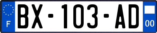 BX-103-AD